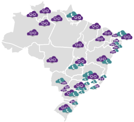Mapa BR NT Movel